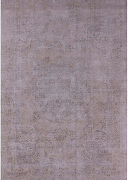 Machine Washable Industrial Modern Rose Dust Purple Rug, wshurb2184