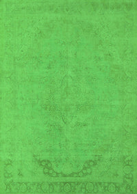 Oriental Green Industrial Rug, urb2185grn