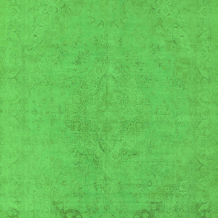 Oriental Green Industrial Rug, urb2185grn