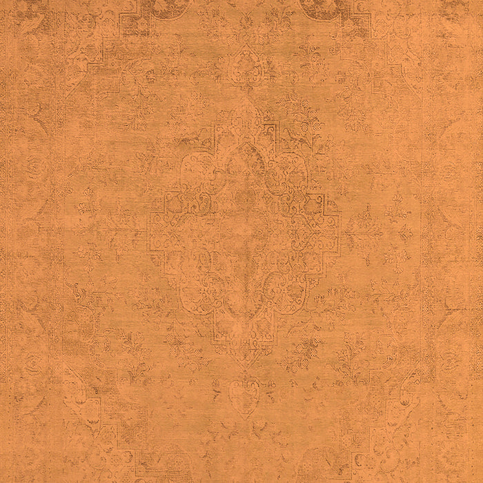 Machine Washable Oriental Orange Industrial Area Rugs, wshurb2185org