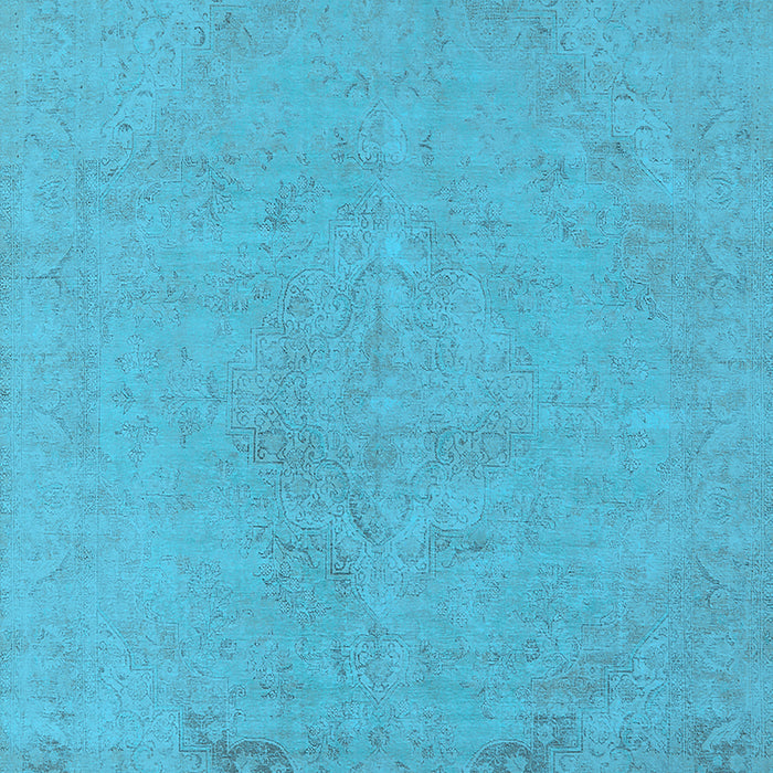 Oriental Light Blue Industrial Rug, urb2185lblu