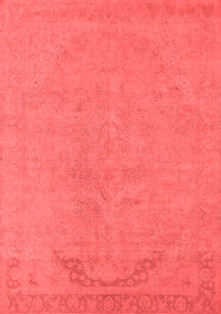 Oriental Red Industrial Rug, urb2185red