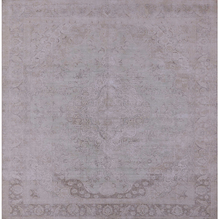 Square Machine Washable Industrial Modern Rosy Pink Rug, wshurb2185