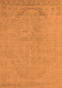 Oriental Orange Industrial Rug, urb2185org