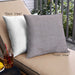 Front View of Mid-Century Modern Urban Square Rosy Pink Throw Pillow, 18 inch by 18 inch, pwurb2185