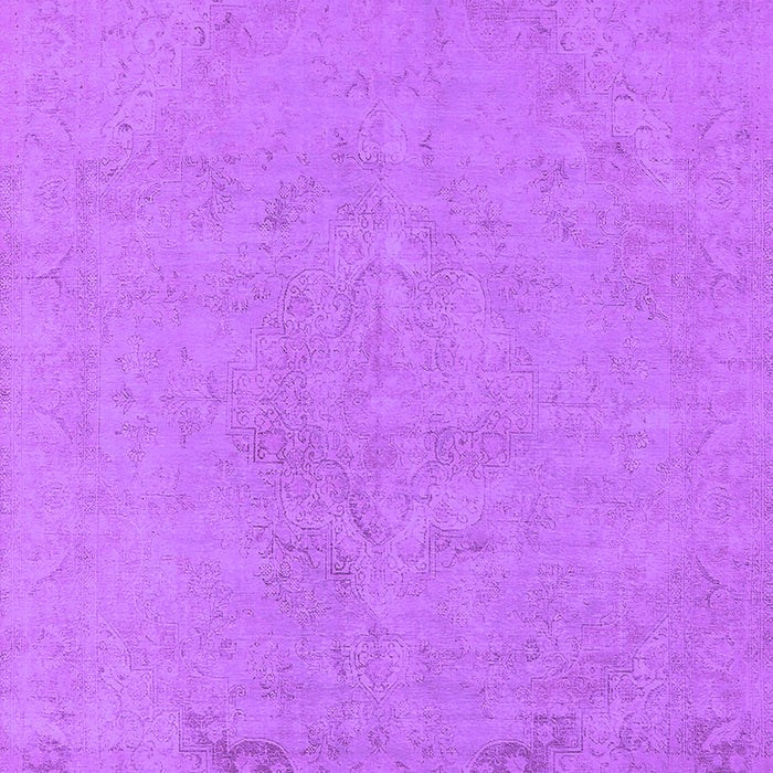 Machine Washable Oriental Purple Industrial Area Rugs, wshurb2185pur