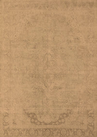 Oriental Brown Industrial Rug, urb2185brn