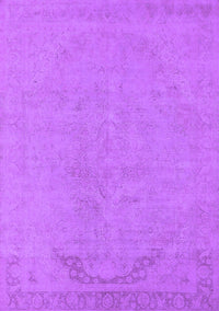 Oriental Purple Industrial Rug, urb2185pur