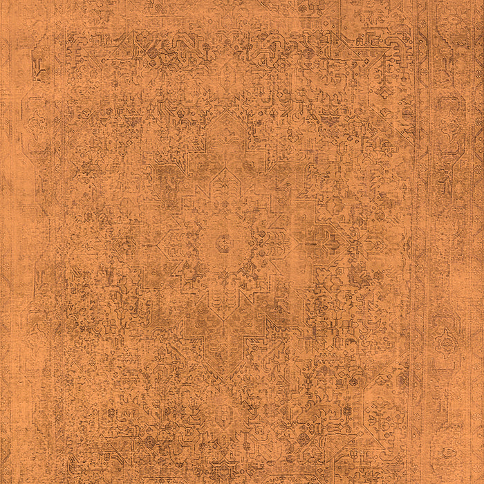 Machine Washable Oriental Orange Industrial Area Rugs, wshurb2186org