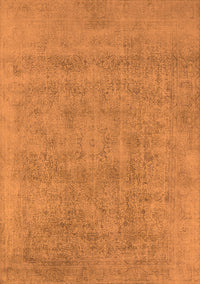 Oriental Orange Industrial Rug, urb2186org