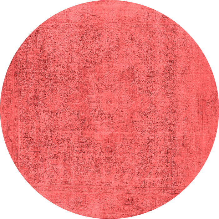 Oriental Red Industrial Rug, urb2186red