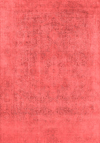 Oriental Red Industrial Rug, urb2186red