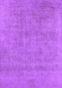 Oriental Purple Industrial Rug, urb2186pur