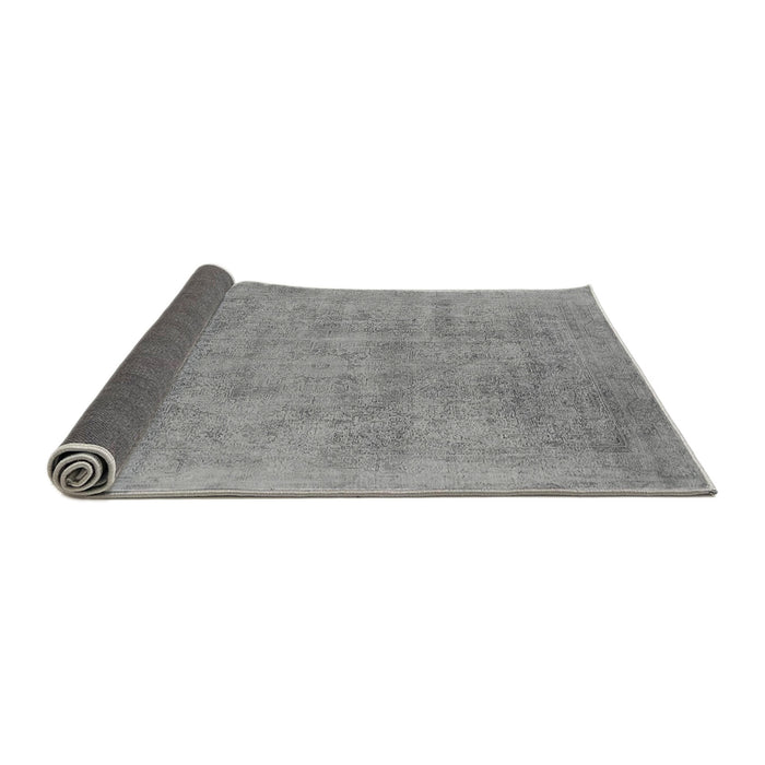 Sideview of Oriental Gray Industrial Rug, urb2186gry