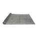 Sideview of Oriental Gray Industrial Rug, urb2186gry