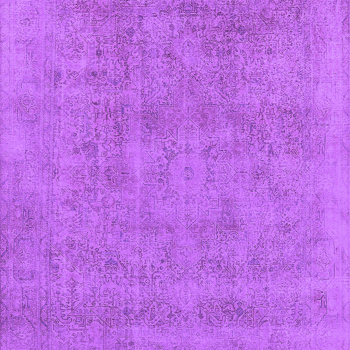 Machine Washable Oriental Purple Industrial Area Rugs, wshurb2186pur
