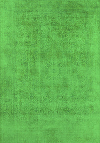 Oriental Green Industrial Rug, urb2186grn