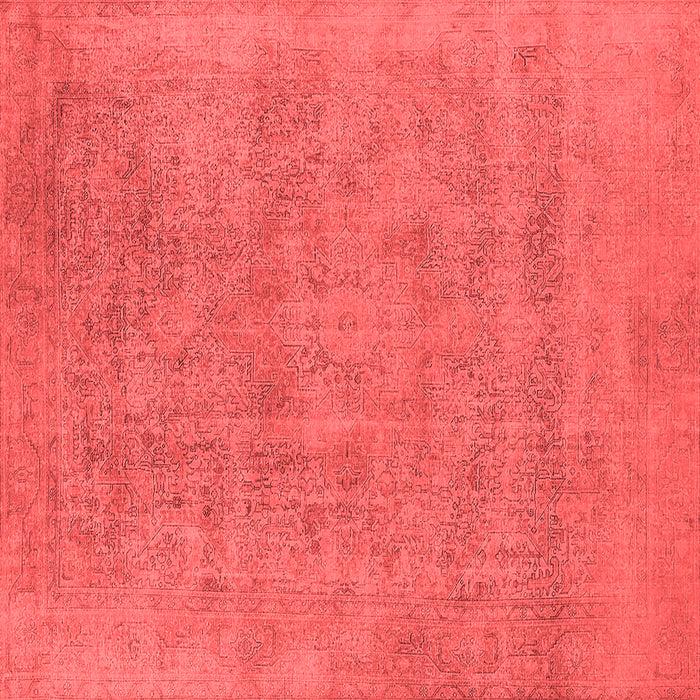 Oriental Red Industrial Rug, urb2186red