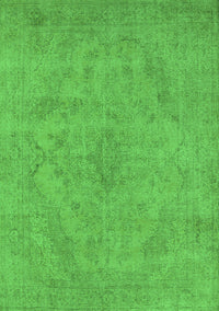 Oriental Green Industrial Rug, urb2187grn