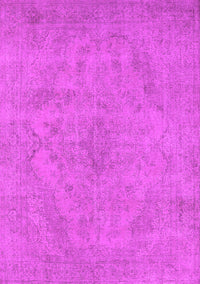 Oriental Pink Industrial Rug, urb2187pnk