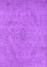 Machine Washable Oriental Purple Industrial Area Rugs, wshurb2187pur