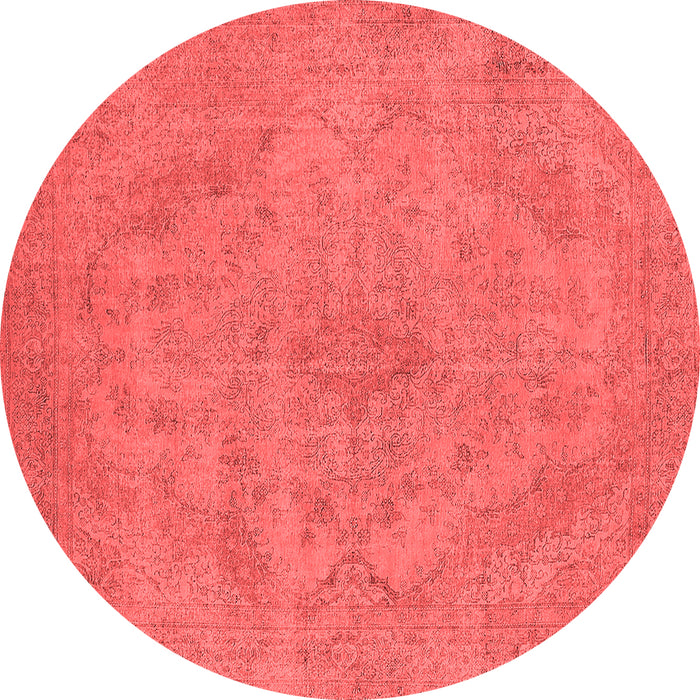 Oriental Red Industrial Rug, urb2187red