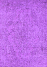 Oriental Purple Industrial Rug, urb2187pur