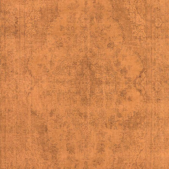 Oriental Orange Industrial Rug, urb2187org