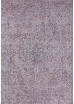Machine Washable Industrial Modern Silver Pink Rug, wshurb2187