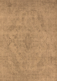 Oriental Brown Industrial Rug, urb2187brn