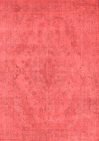 Oriental Red Industrial Rug, urb2187red