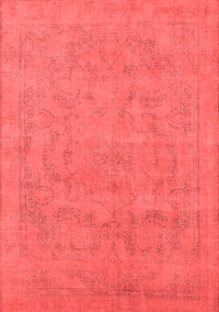 Oriental Red Industrial Rug, urb2188red