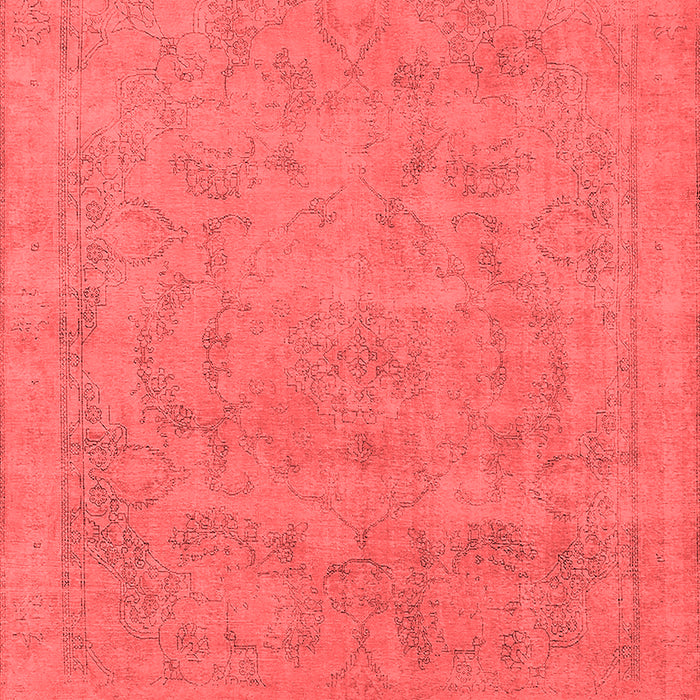 Oriental Red Industrial Area Rugs
