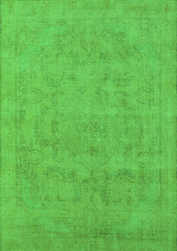 Oriental Green Industrial Rug, urb2188grn