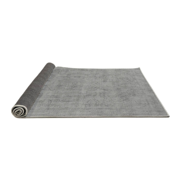Sideview of Oriental Gray Industrial Rug, urb2188gry