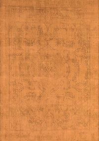 Oriental Orange Industrial Rug, urb2188org