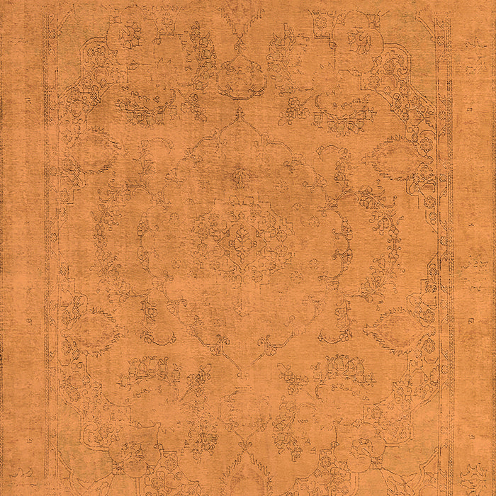 Oriental Orange Industrial Rug, urb2188org