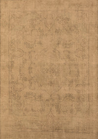 Oriental Brown Industrial Rug, urb2188brn