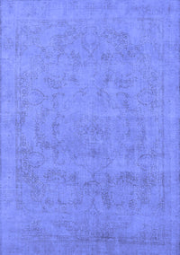 Oriental Blue Industrial Rug, urb2188blu