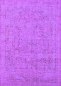 Oriental Purple Industrial Rug, urb2188pur