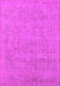 Oriental Pink Industrial Rug, urb2188pnk