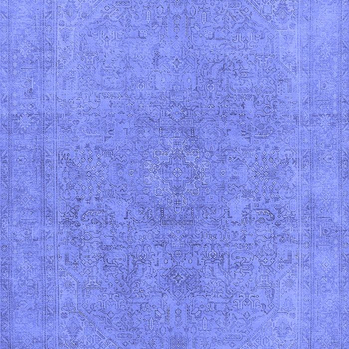 Oriental Blue Industrial Rug, urb2189blu