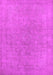 Machine Washable Oriental Pink Industrial Rug, wshurb2189pnk