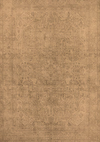 Oriental Brown Industrial Rug, urb2189brn