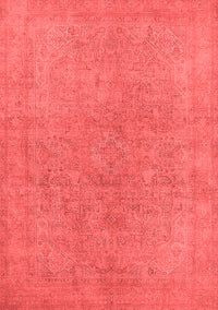 Oriental Red Industrial Rug, urb2189red