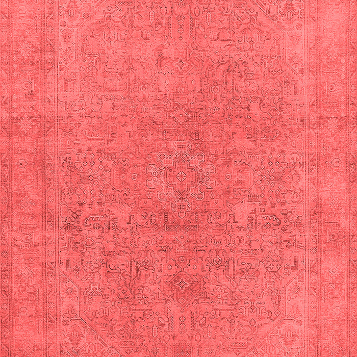 Oriental Red Industrial Area Rugs