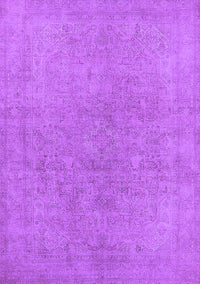 Oriental Purple Industrial Rug, urb2189pur