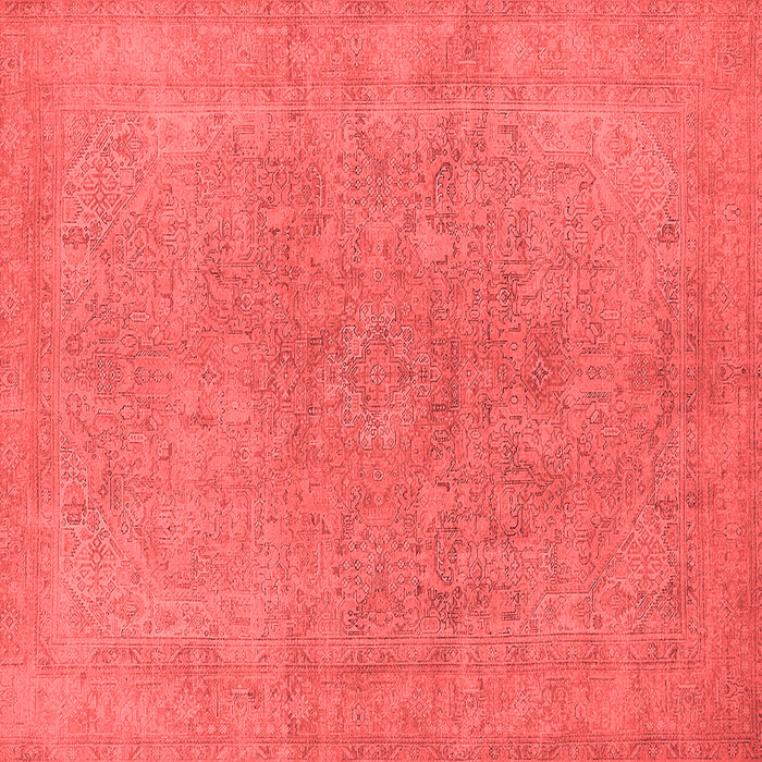 Oriental Red Industrial Rug, urb2189red