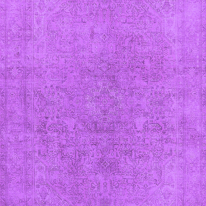 Machine Washable Oriental Purple Industrial Area Rugs, wshurb2189pur