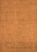 Oriental Orange Industrial Rug, urb2190org